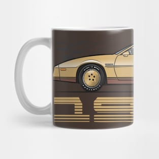 gold 1982 Mug